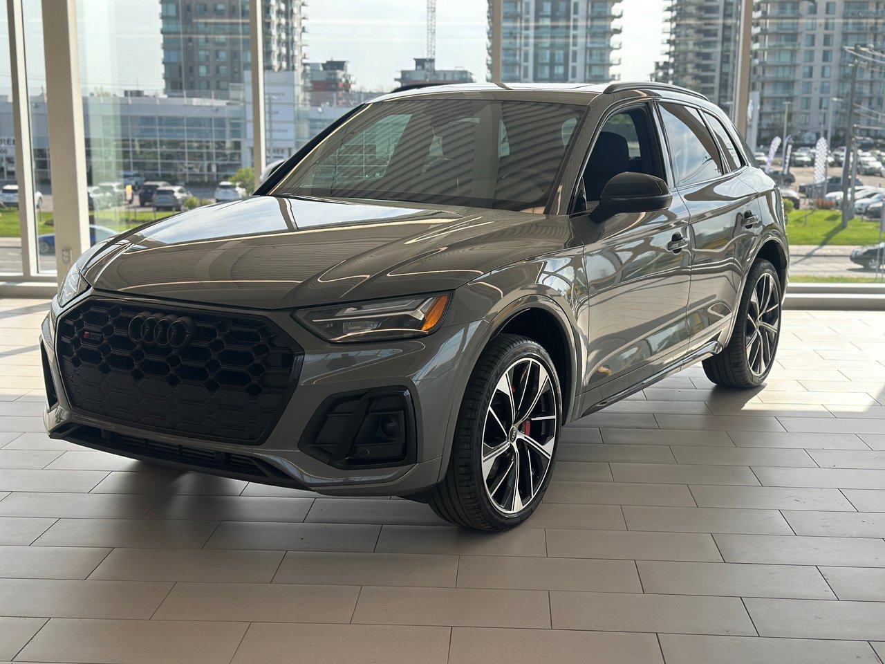 Audi SQ5 2023