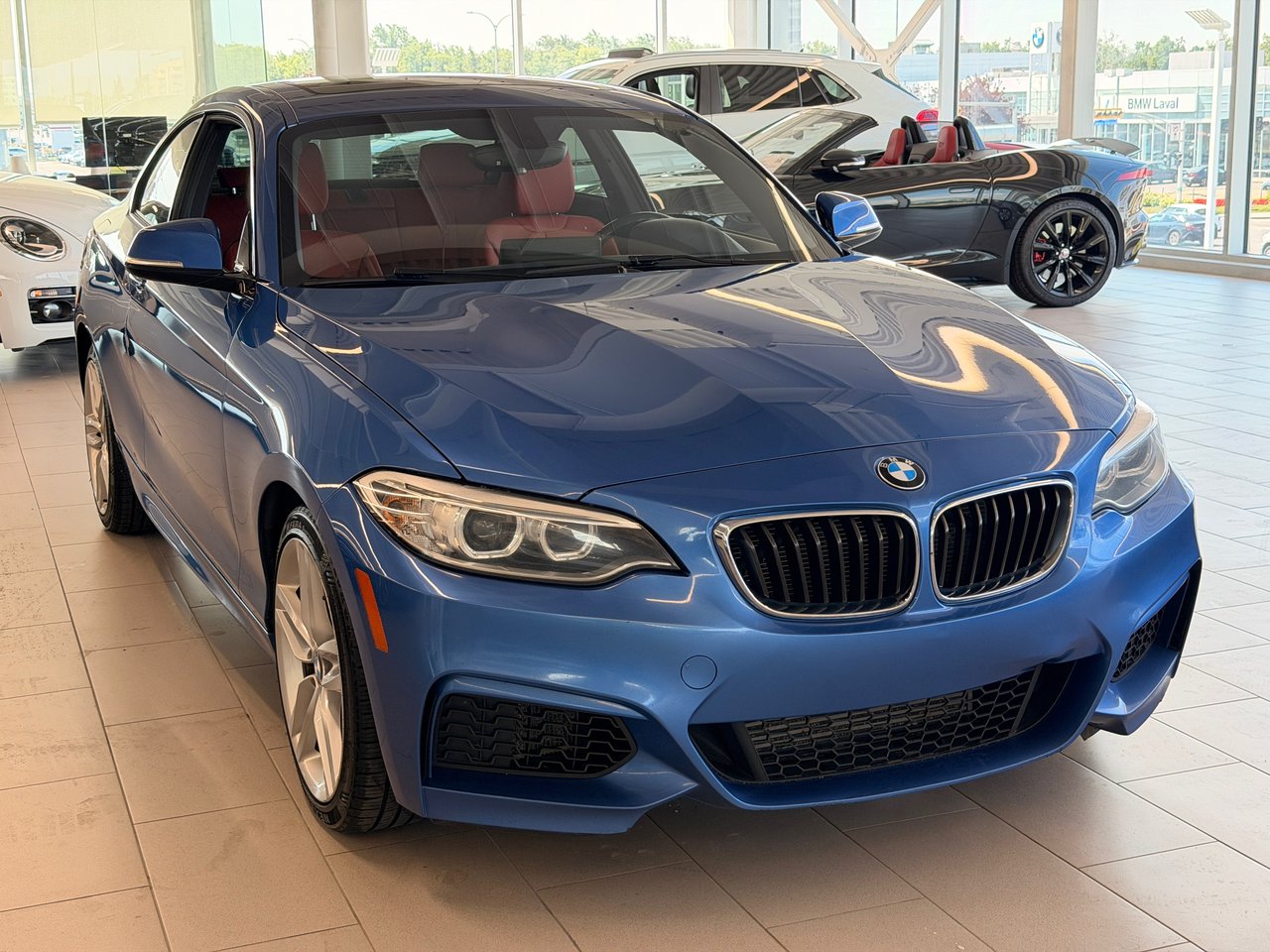 Blue 2016 BMW 2 Series Coupe All-Wheel Drive Automatic