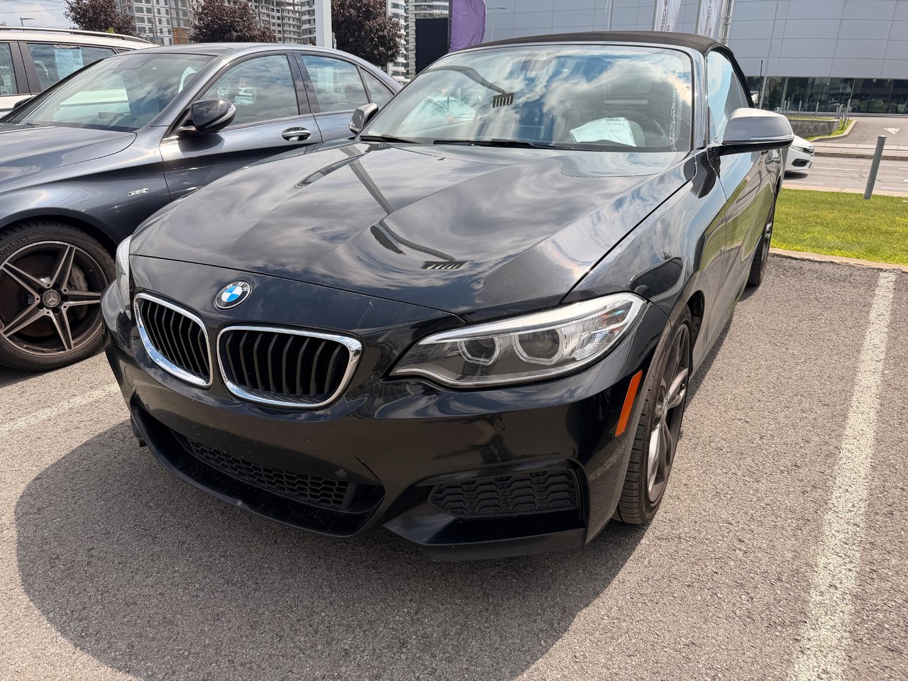  2017 BMW 2 Series M240i xDrive Convertible AWD   