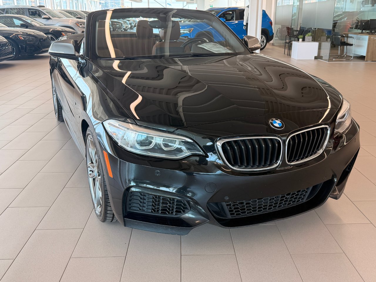  2017 BMW 2 Series M240i xDrive Convertible AWD   