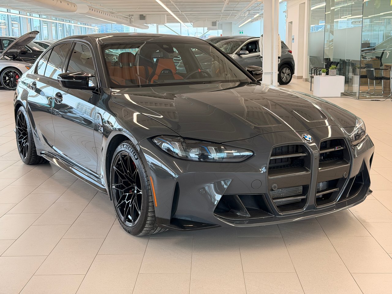 2025 BMW M3 Competition xDrive