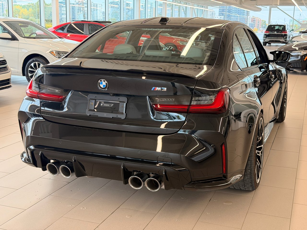BMW M3 2025