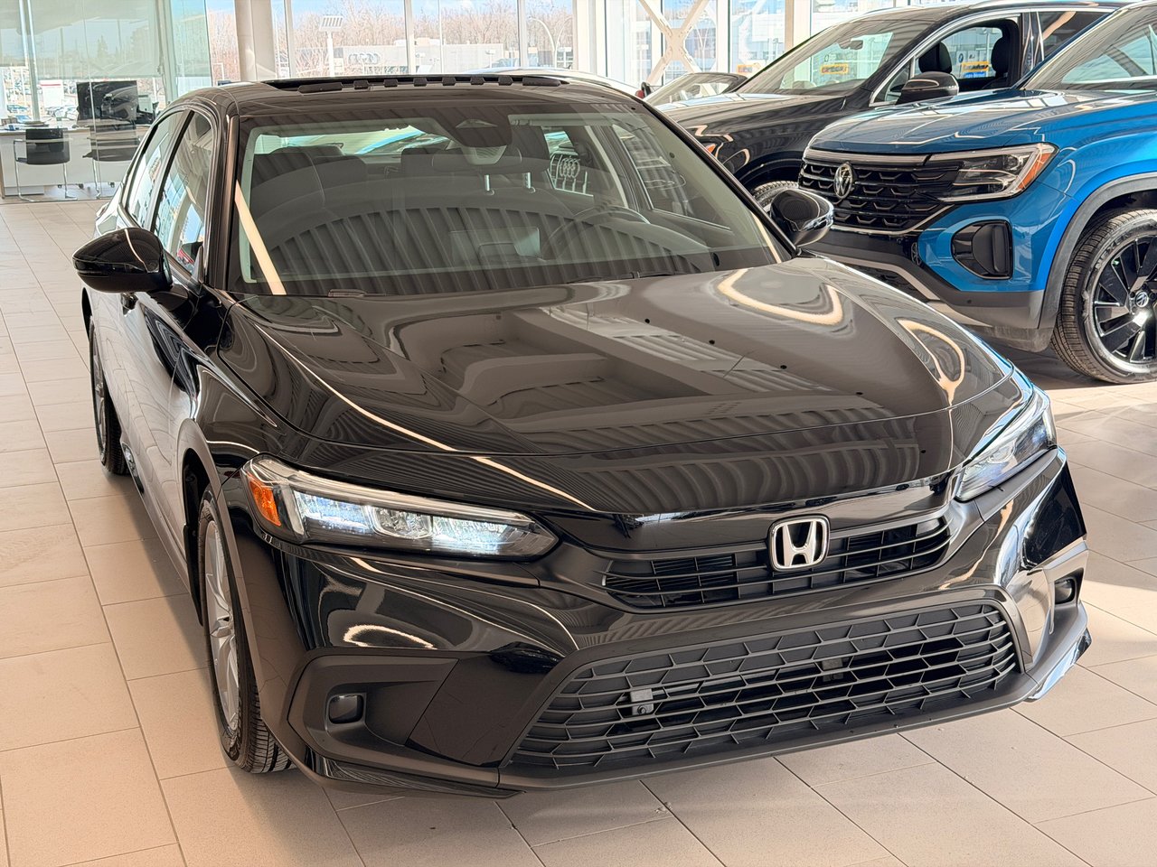 2024 Honda Civic EX FWD