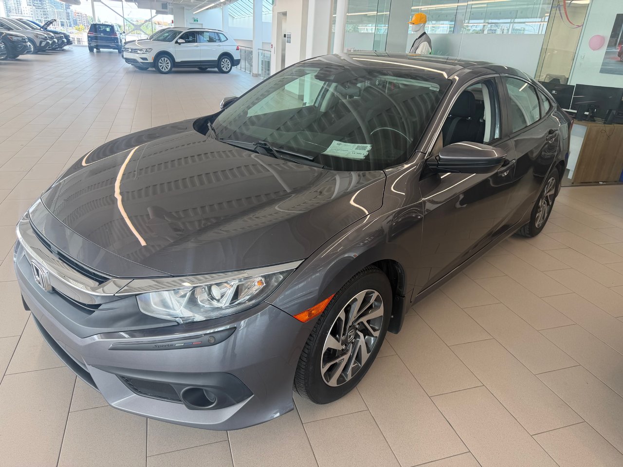  2018 Honda Civic LX with Honda Sensing   