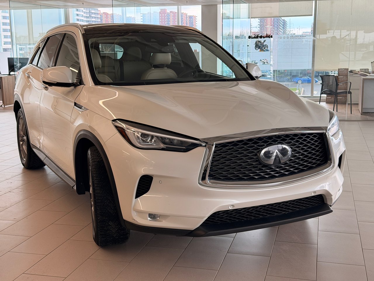 2021 INFINITI QX50