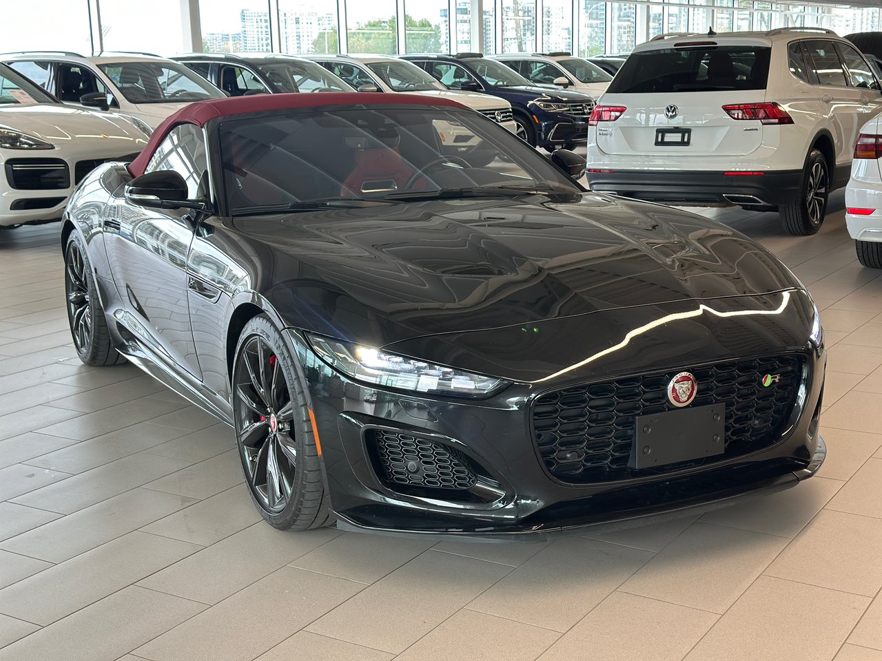 Jaguar F-TYPE 2022
