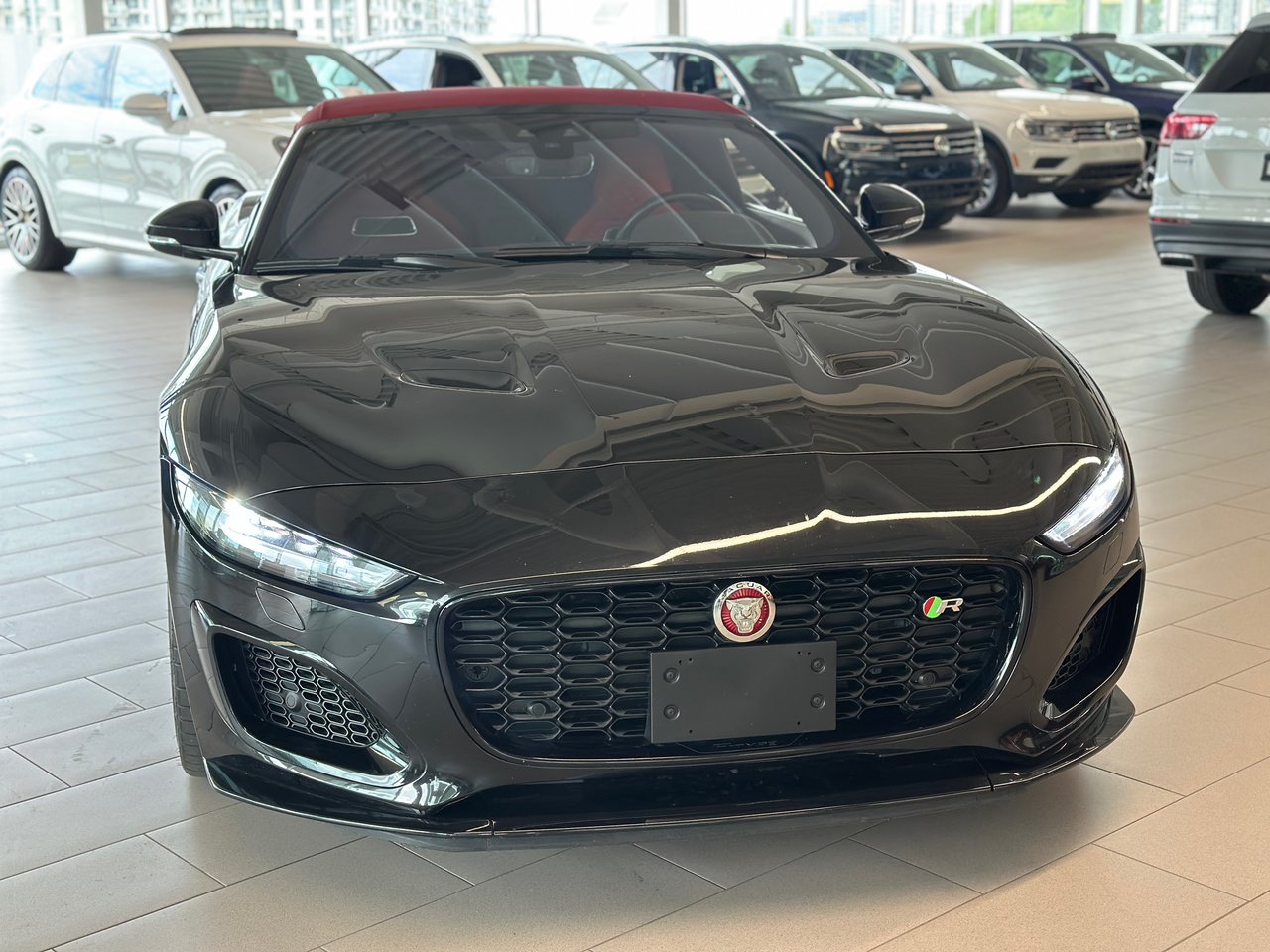 Jaguar F-TYPE 2022