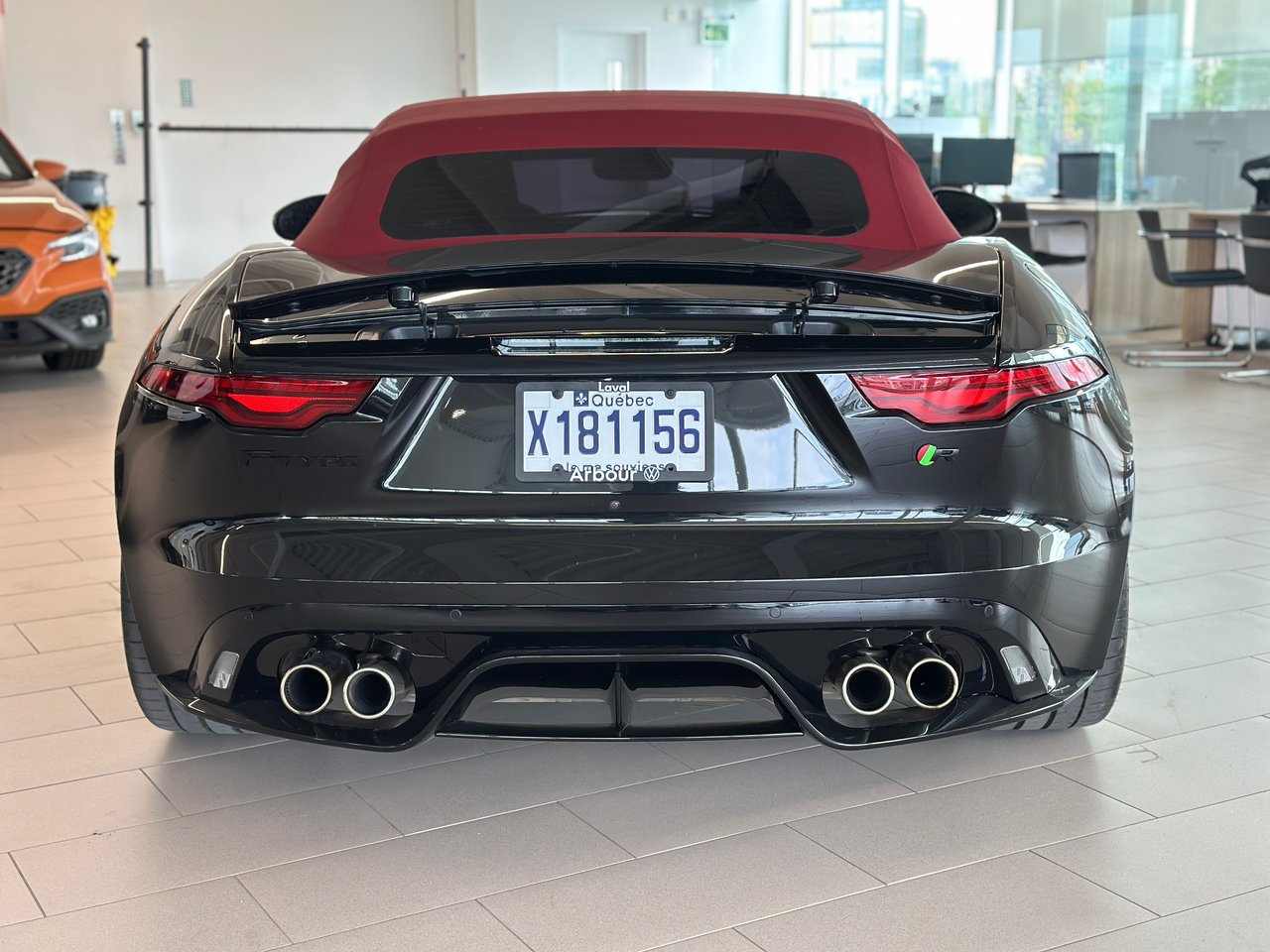 Jaguar F-TYPE 2022