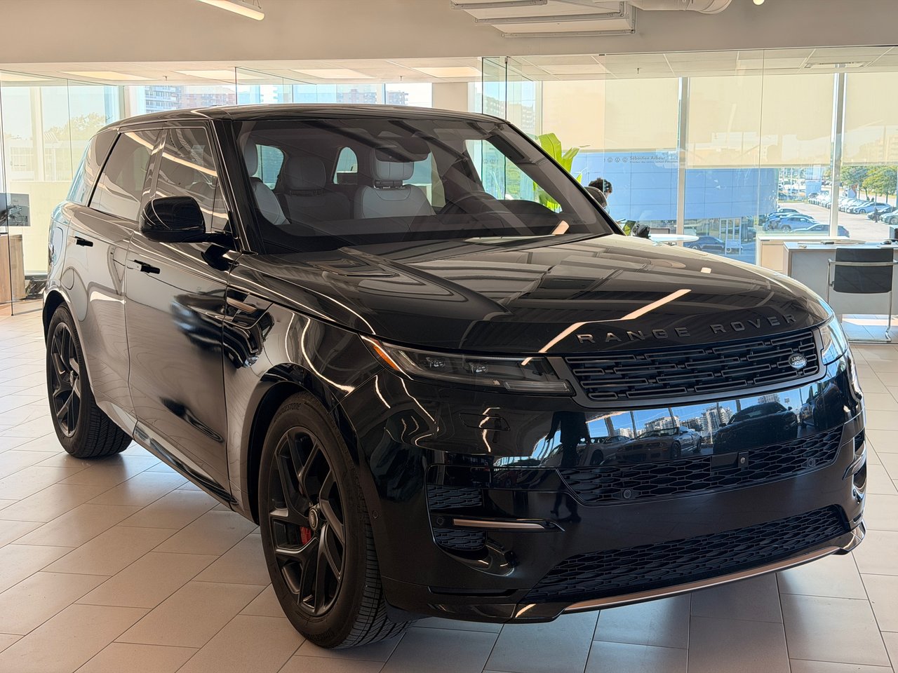 Black 2023 Land Rover Range Rover Sport SUV / Crossover All-Wheel Drive Automatic