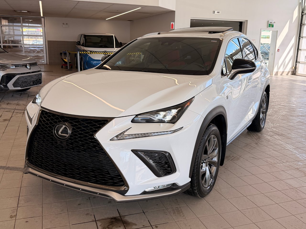 Lexus NX 300 F Sport AWD