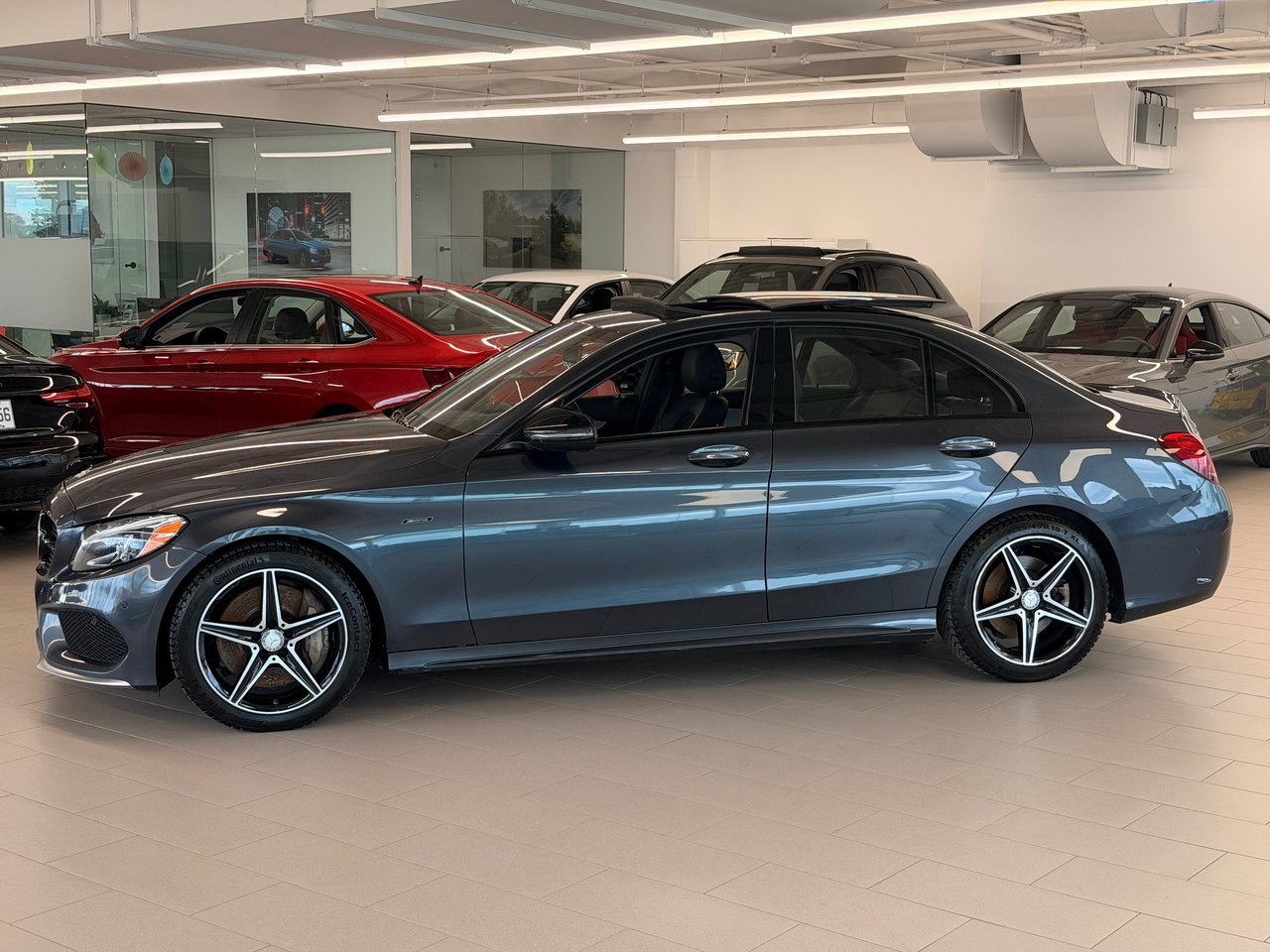 2016 Mercedes-Benz C Class AMG