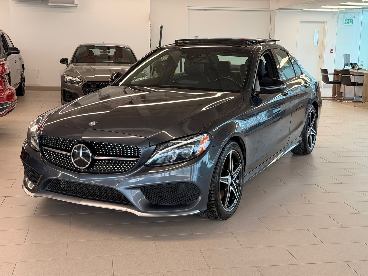 2016 Mercedes-Benz C Class AMG