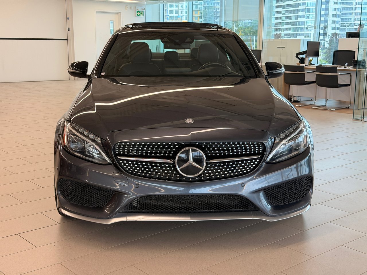 2016 Mercedes-Benz C Class AMG