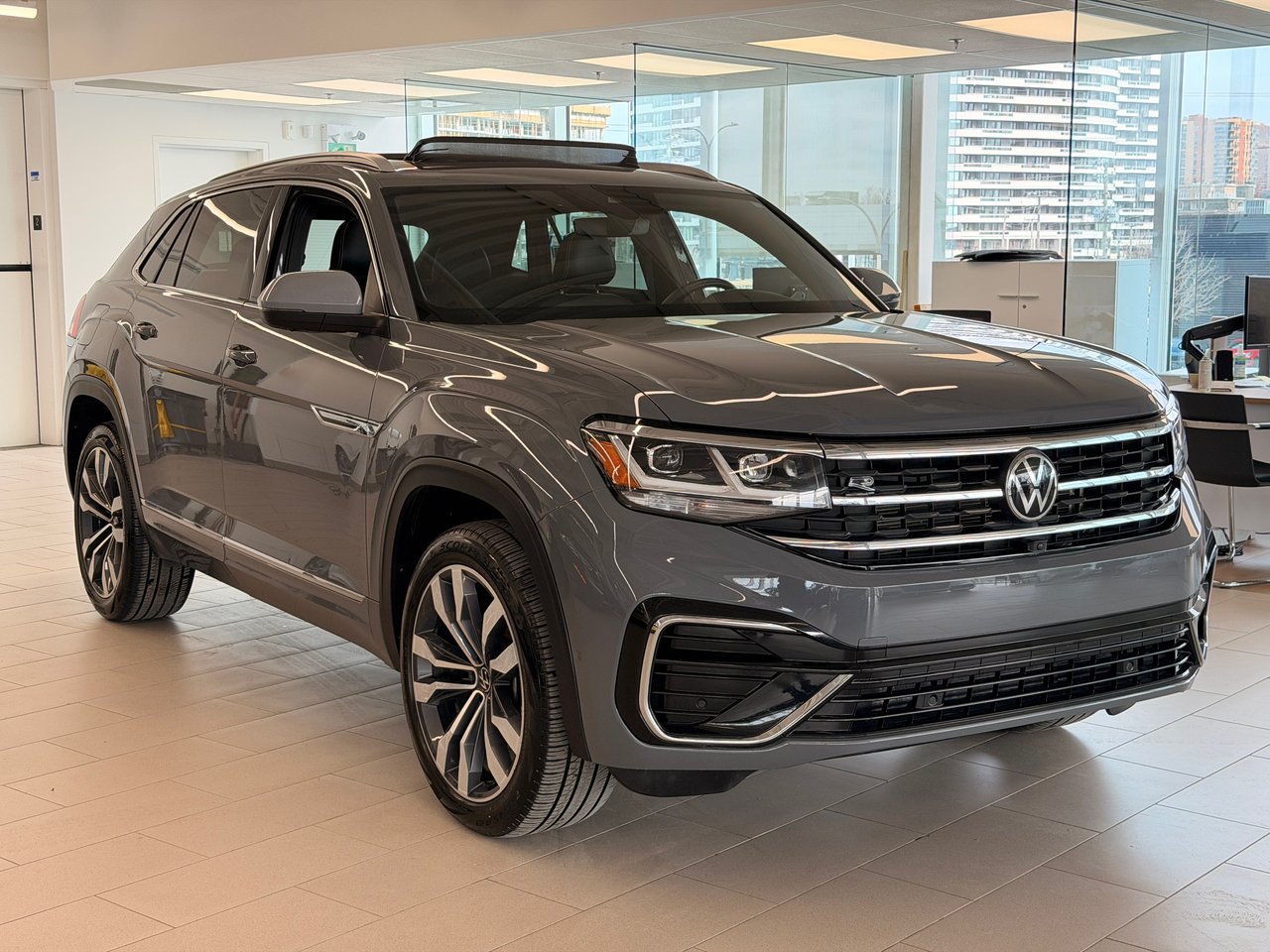 2022 Volkswagen Atlas Cross Sport 3.6 FSI Execline 4Motion