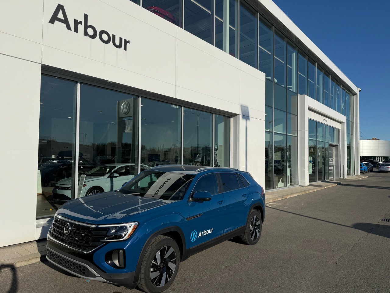 Mountain Lake Blue Metallic 2026 Volkswagen Atlas Cross Sport SUV / Crossover  Automatic