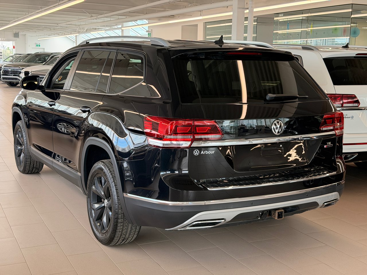 Volkswagen Atlas 2018