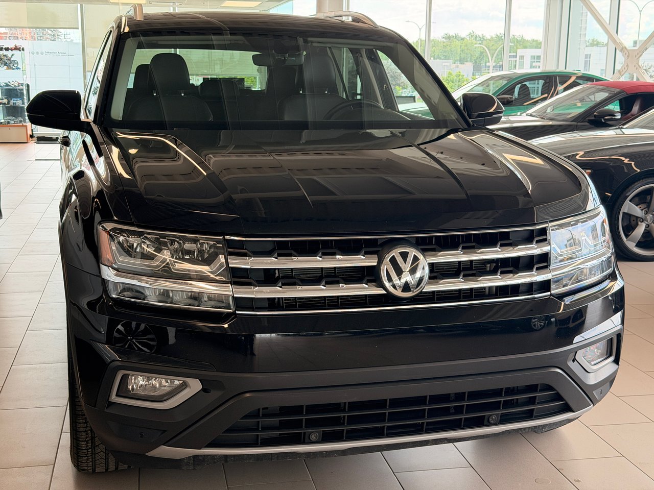 Volkswagen Atlas 2018