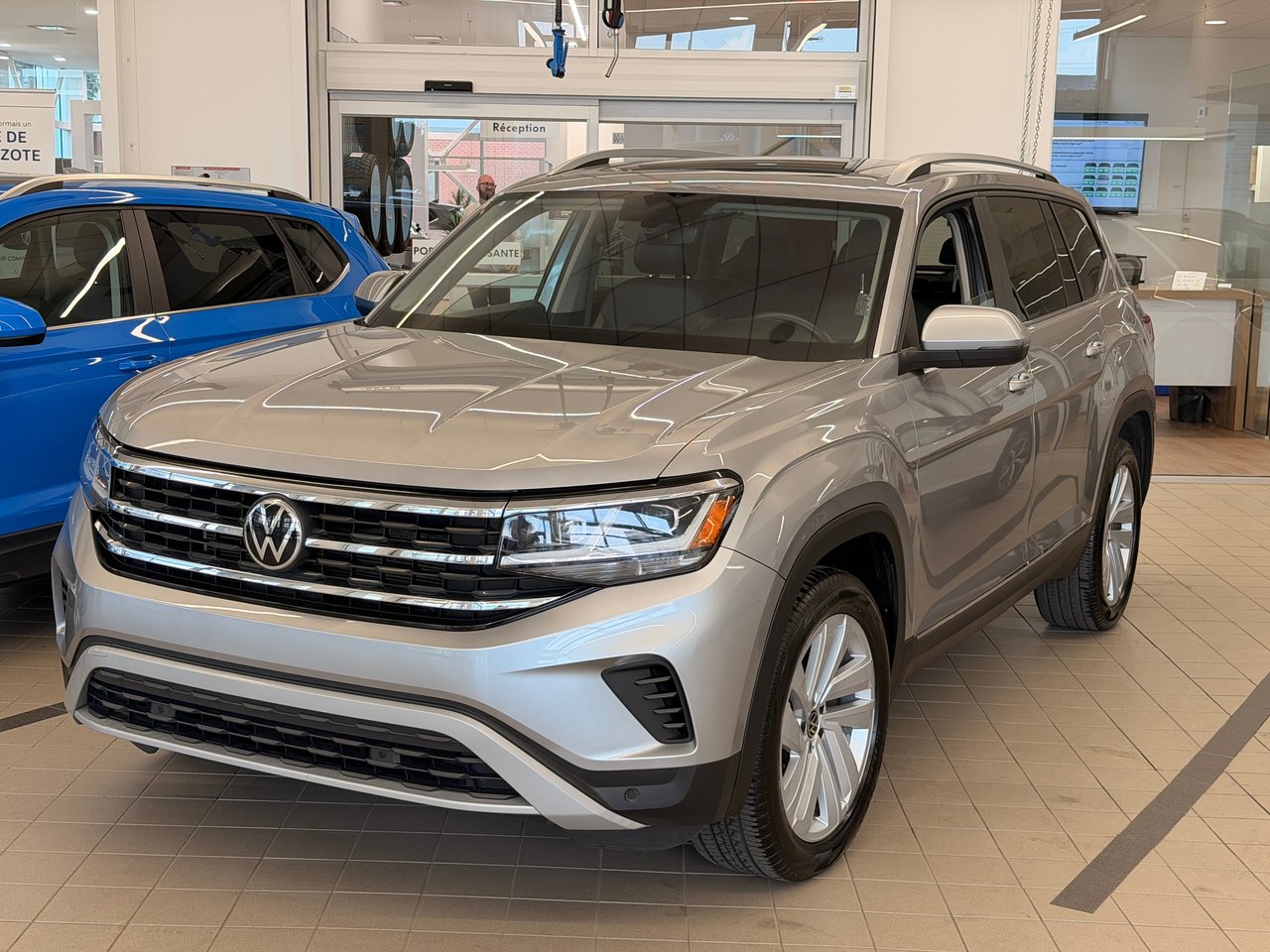 2021 Volkswagen Atlas