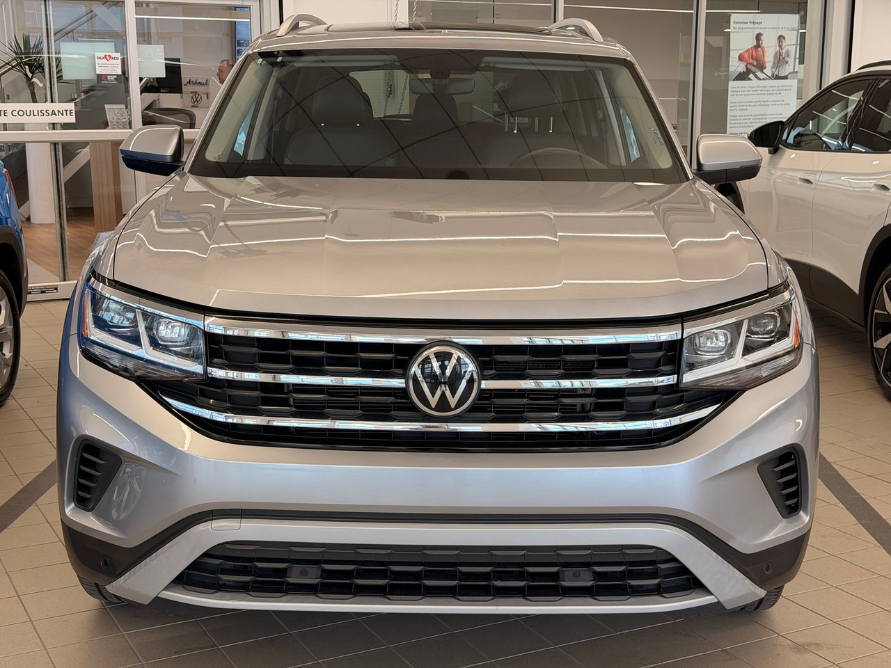 2021 Volkswagen Atlas