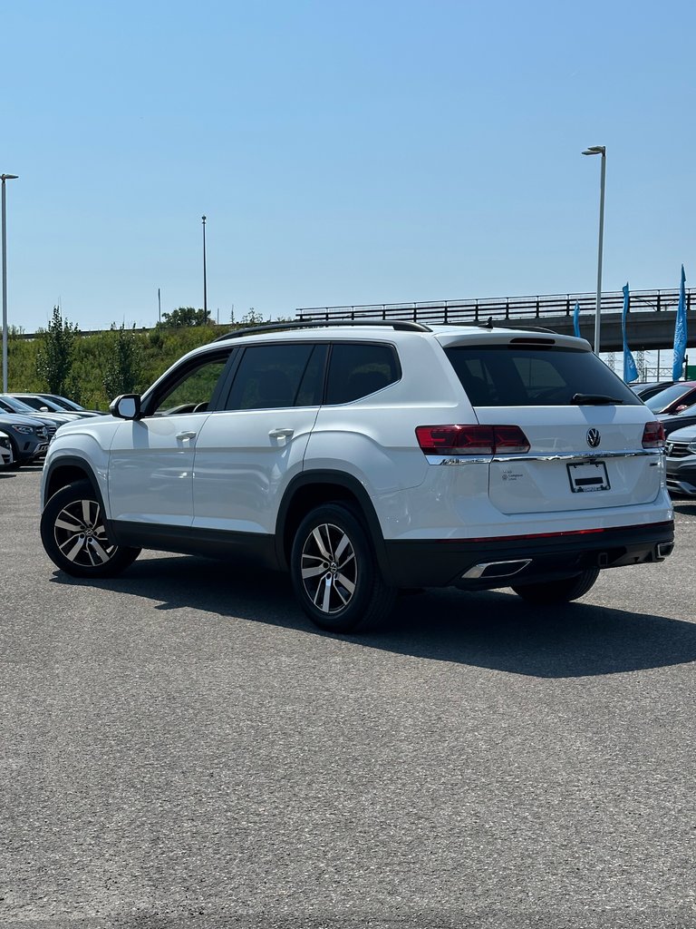 2021 Volkswagen Atlas