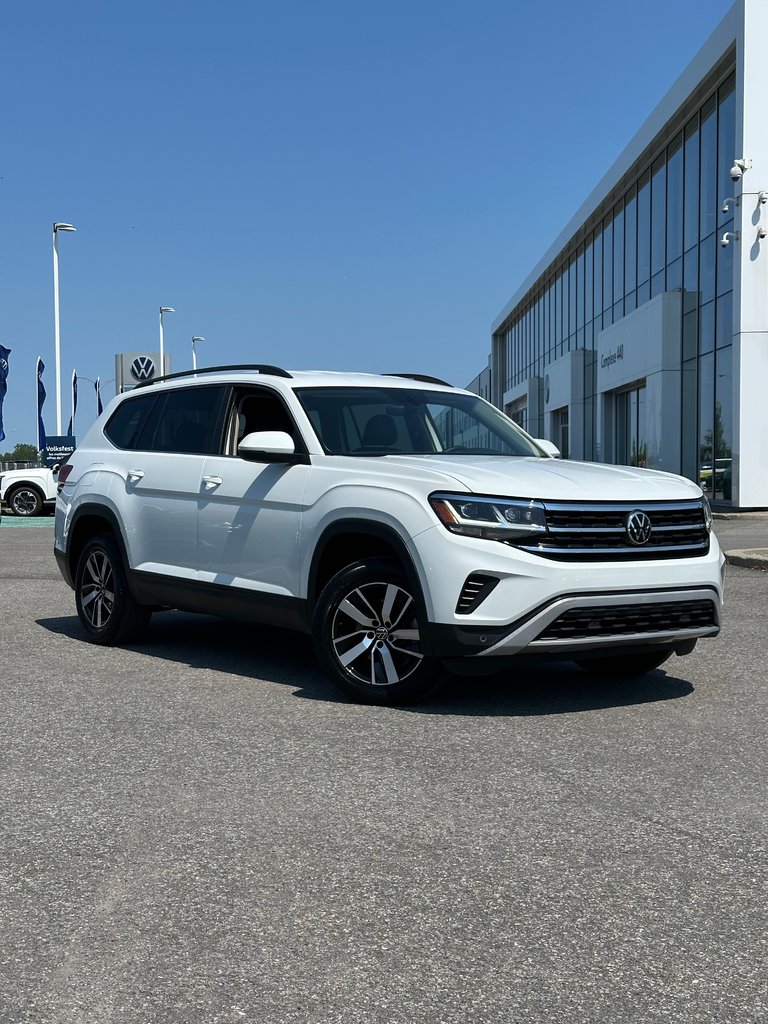 2021 Volkswagen Atlas