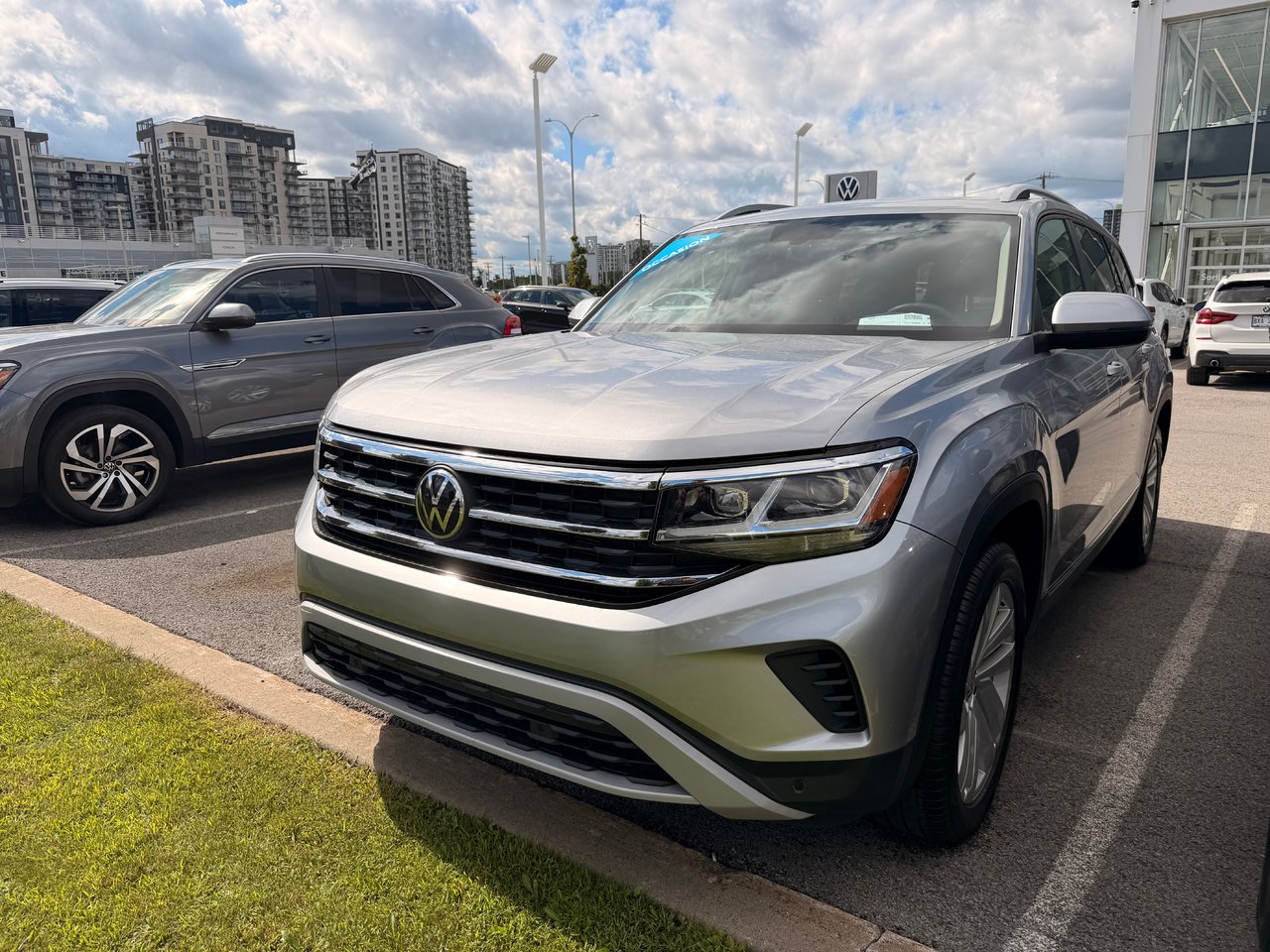 2021 Volkswagen Atlas
