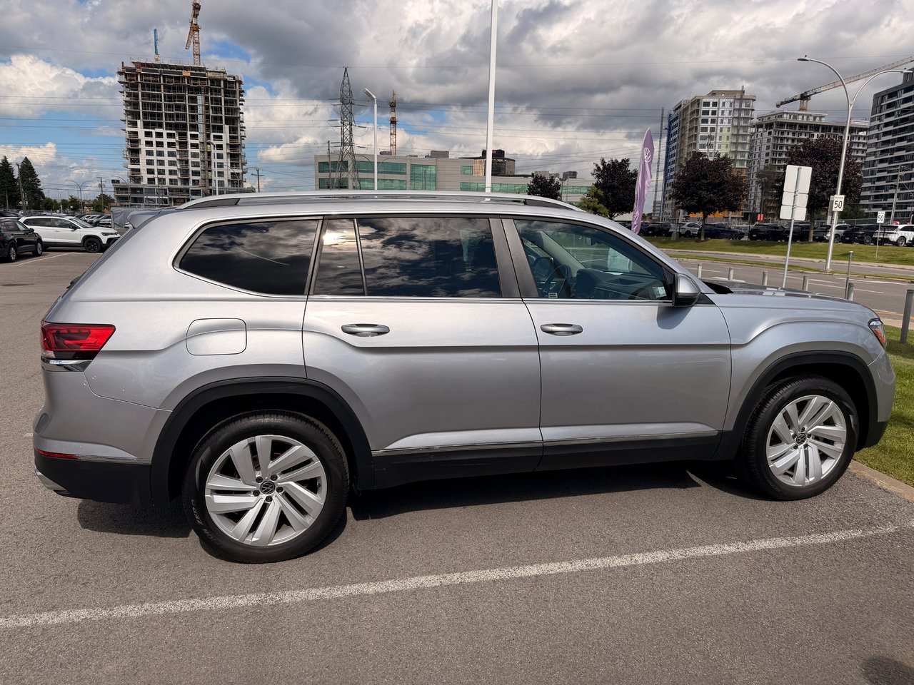 2021 Volkswagen Atlas