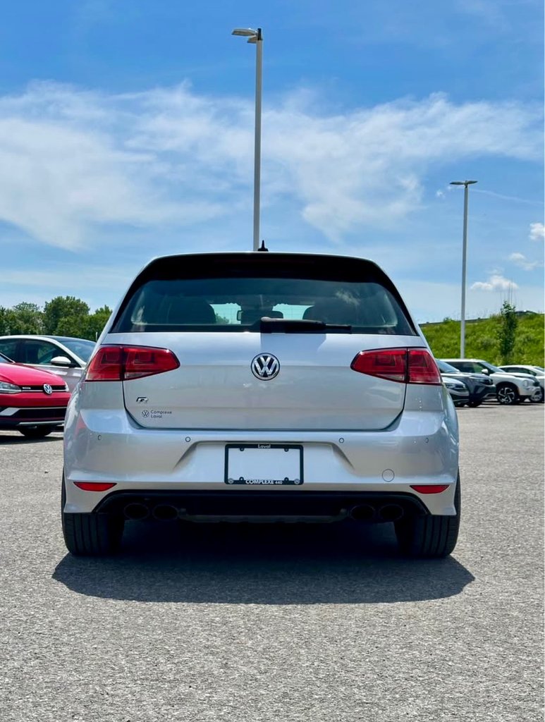 Volkswagen Golf R 2016