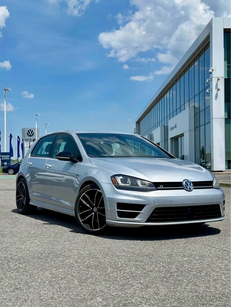 Volkswagen Golf R 2016