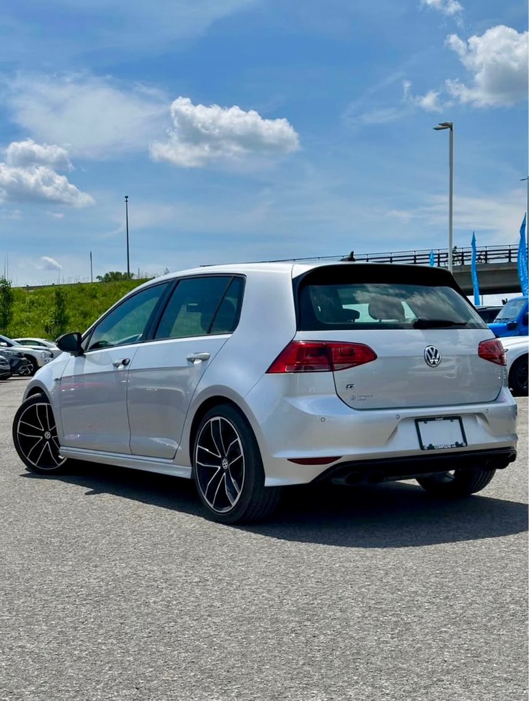 Volkswagen Golf R 2016