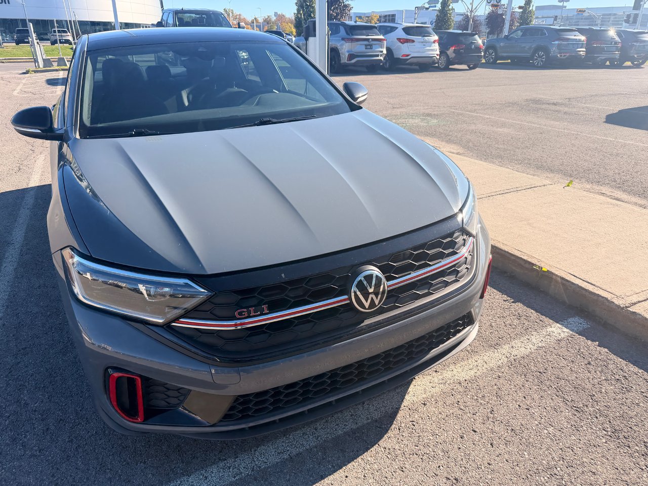 Gray 2023 Volkswagen Jetta GLI Automatic