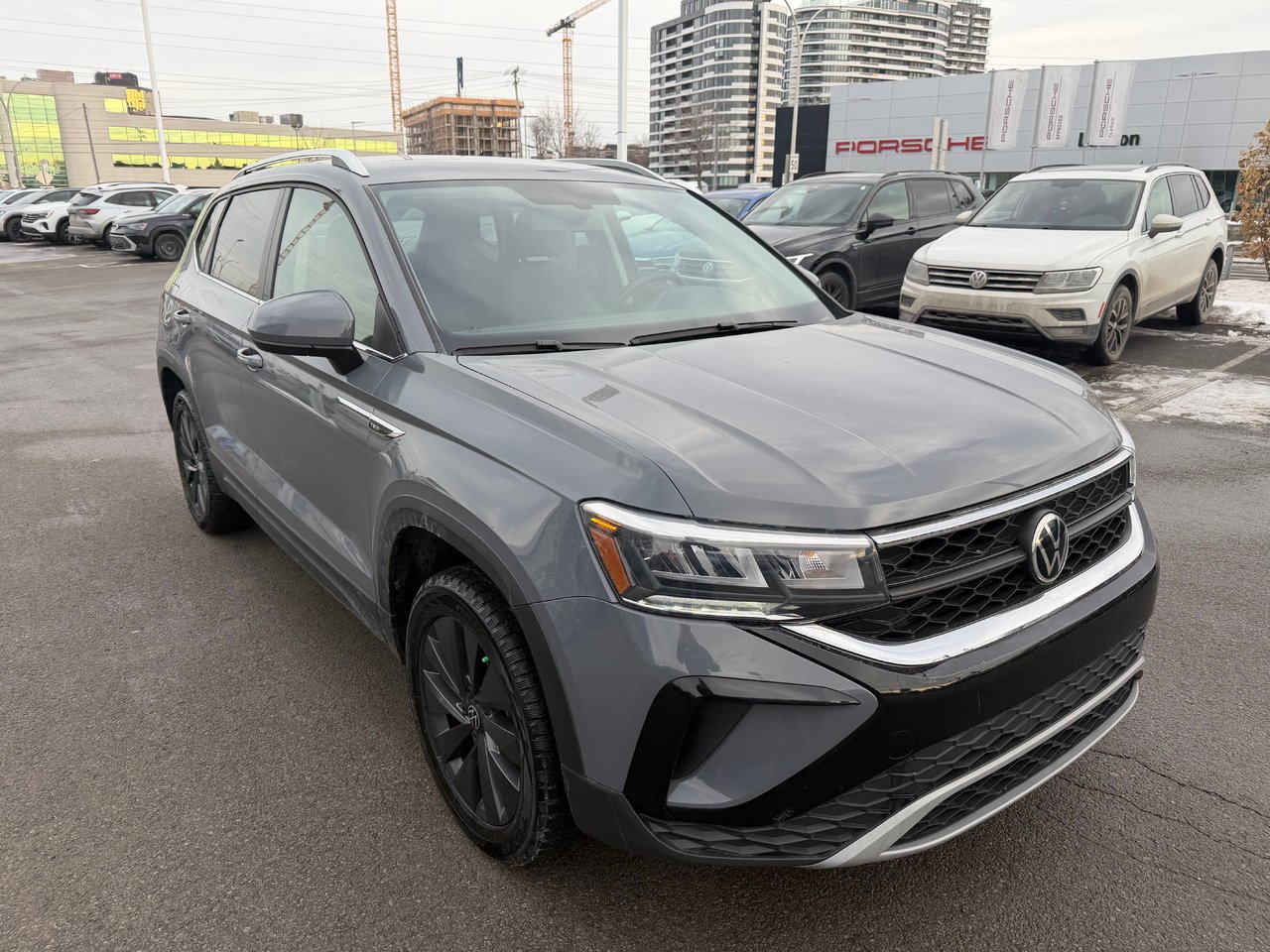 Volkswagen Taos Comfortline 4Motion 2022