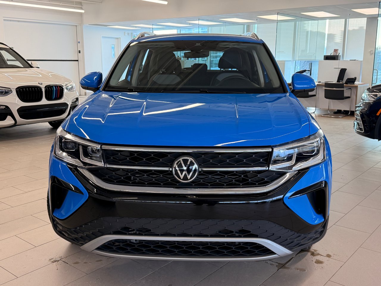2022 Volkswagen Taos Highline 4Motion