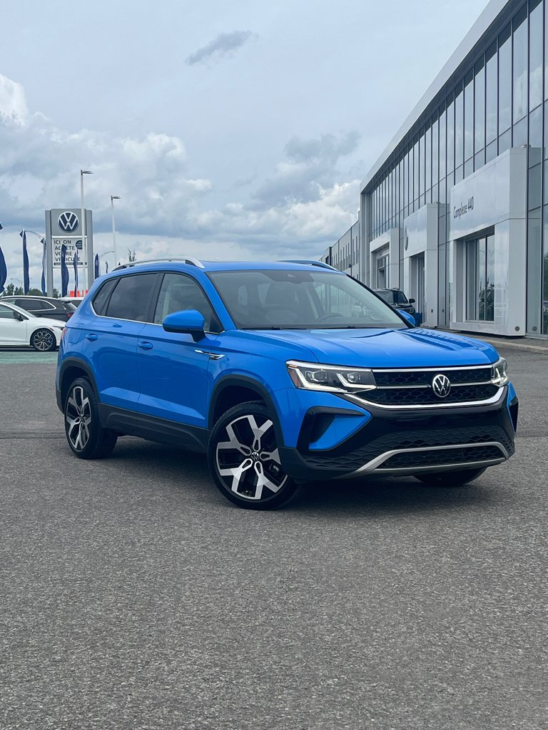2022 Volkswagen Taos