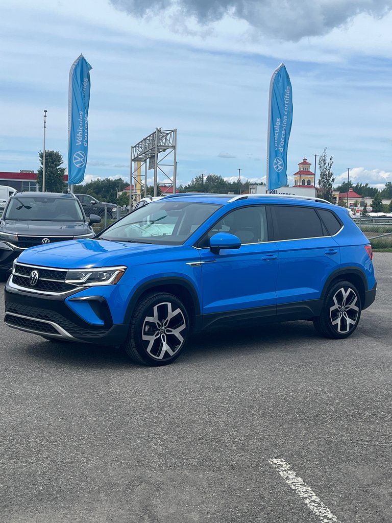 2022 Volkswagen Taos