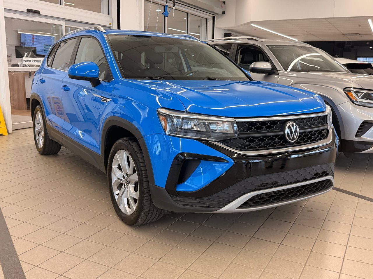 2022 Volkswagen Taos