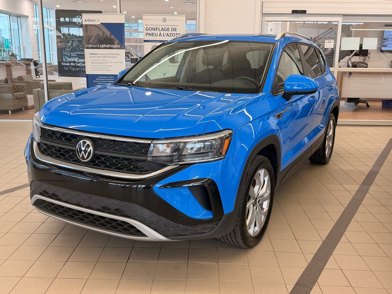 2022 Volkswagen Taos