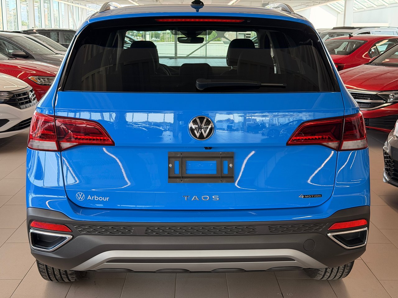 2024 Volkswagen Taos