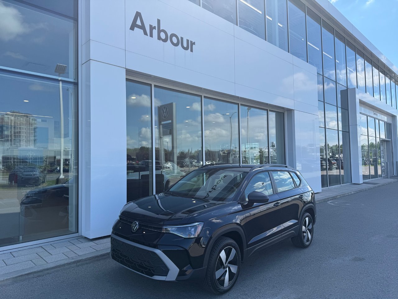 Deep Black Pearl 2026 Volkswagen Taos SUV / Crossover  Automatic
