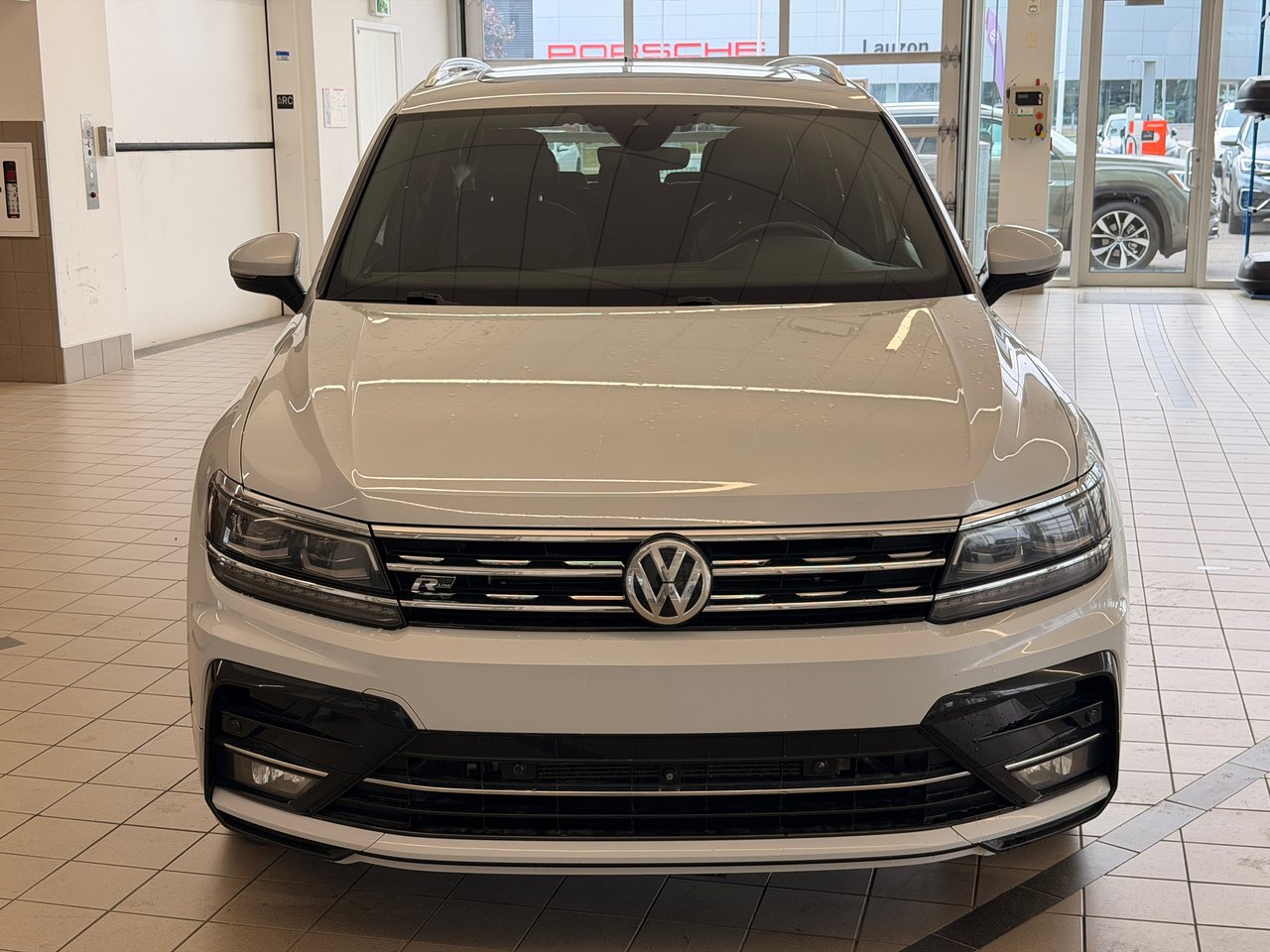 2018 Volkswagen Tiguan