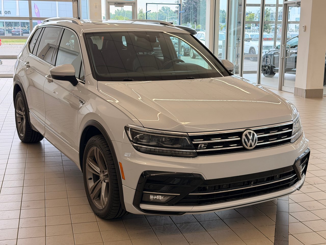 2018 Volkswagen Tiguan