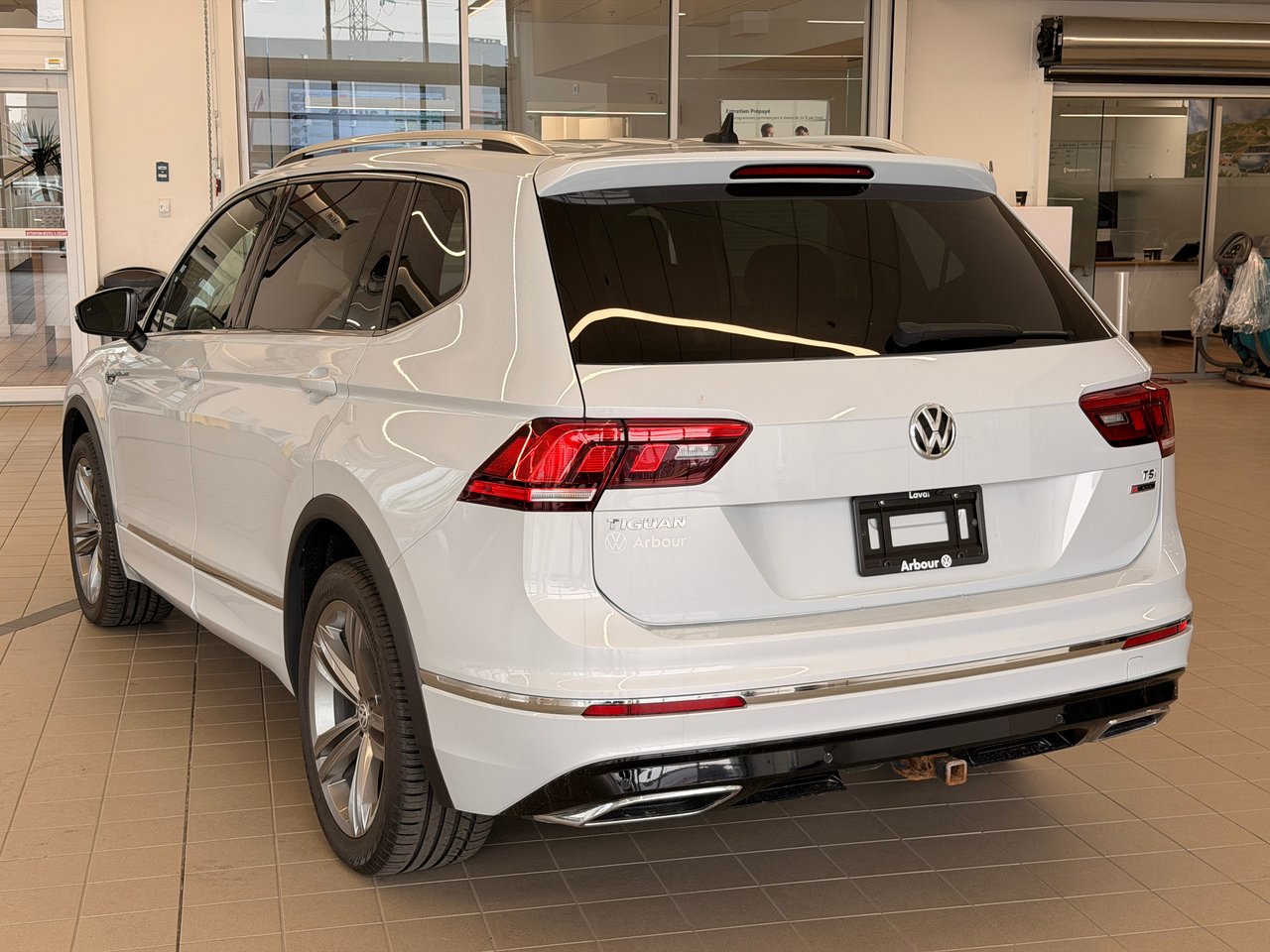 2018 Volkswagen Tiguan