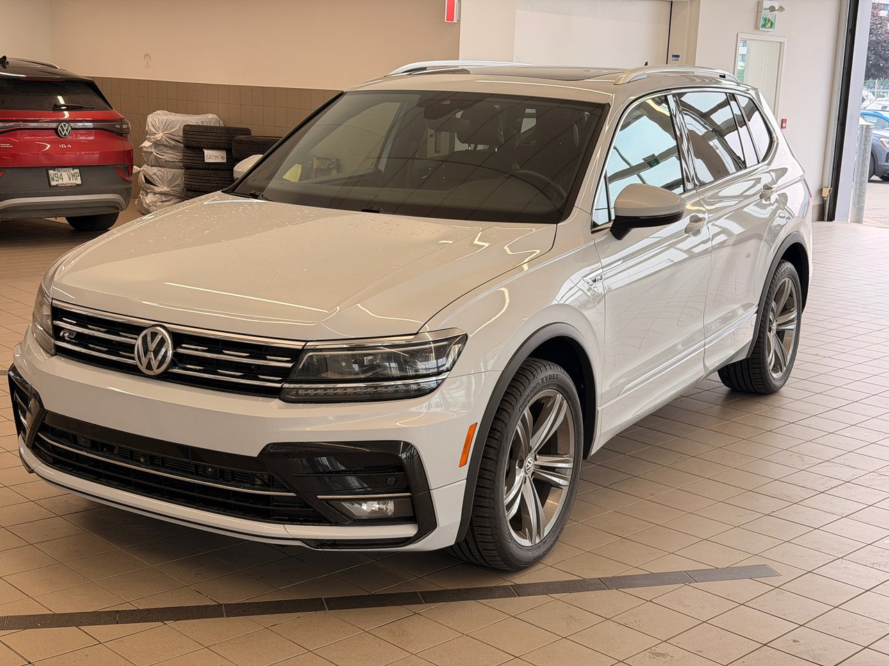 2018 Volkswagen Tiguan