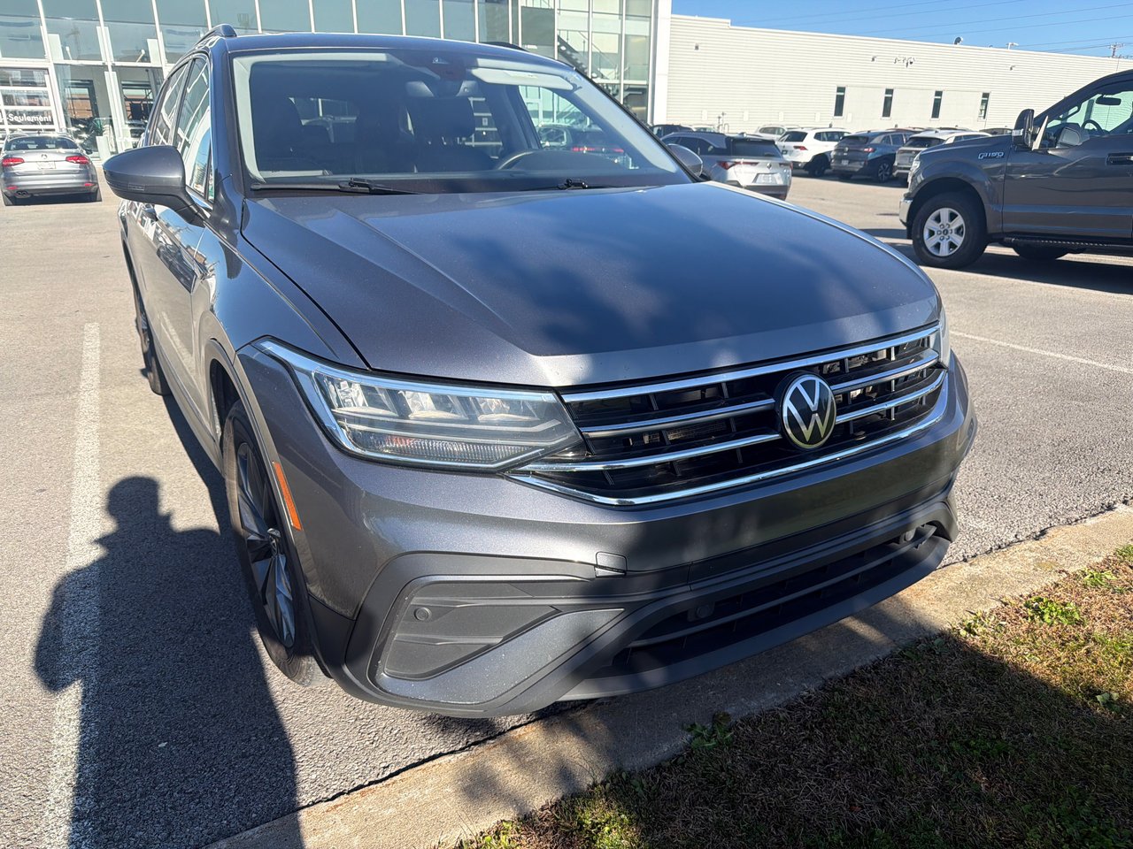  2022 Volkswagen Tiguan Comfortline 4Motion   