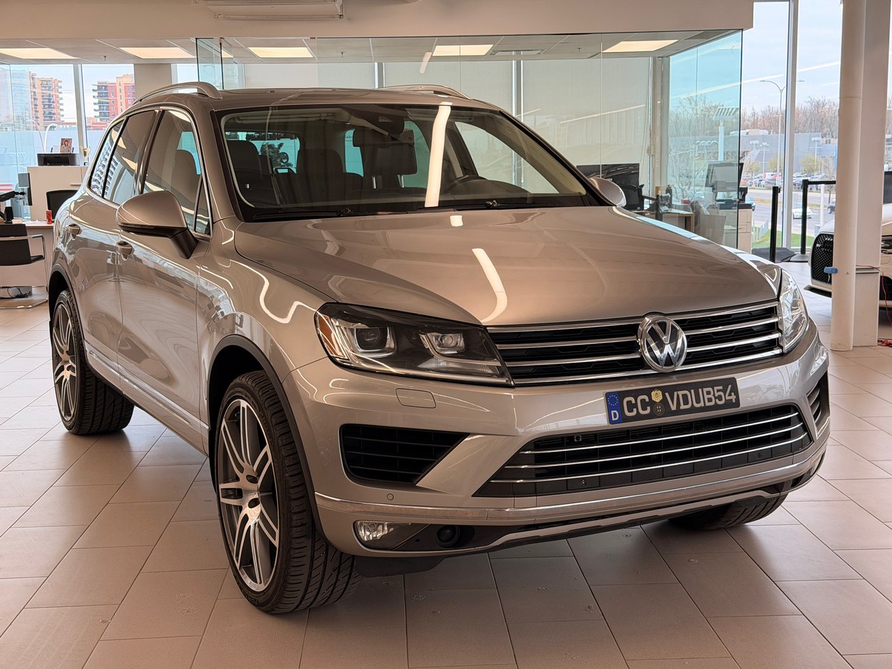 Volkswagen Touareg AWD Comfortline 2016