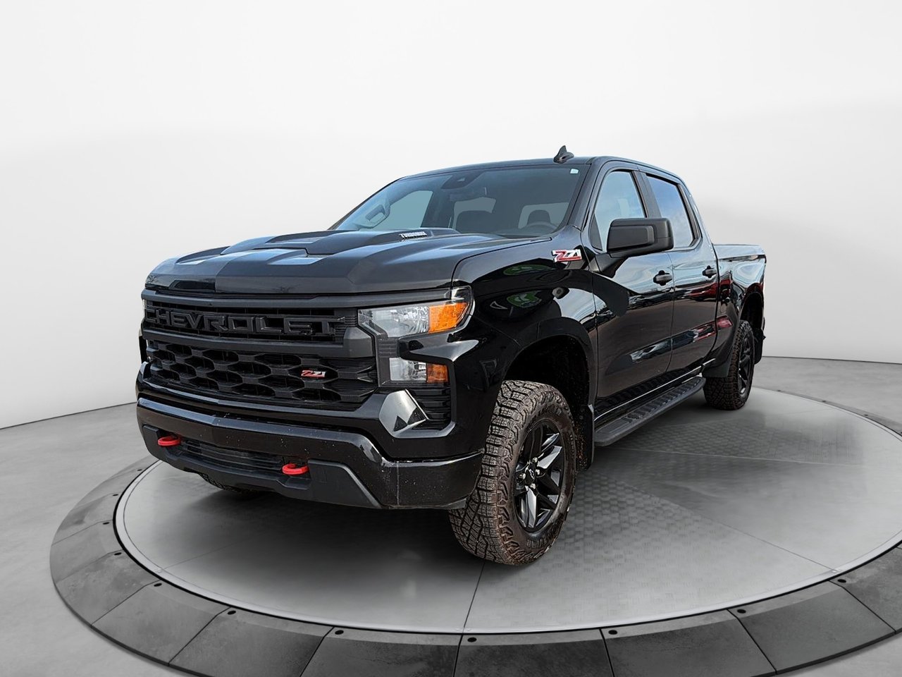 Chevrolet Silverado 1500 Custom Trail Boss 2024