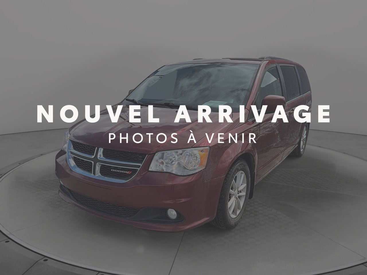 Dodge Grand Caravan SXT Premium Plus 2019