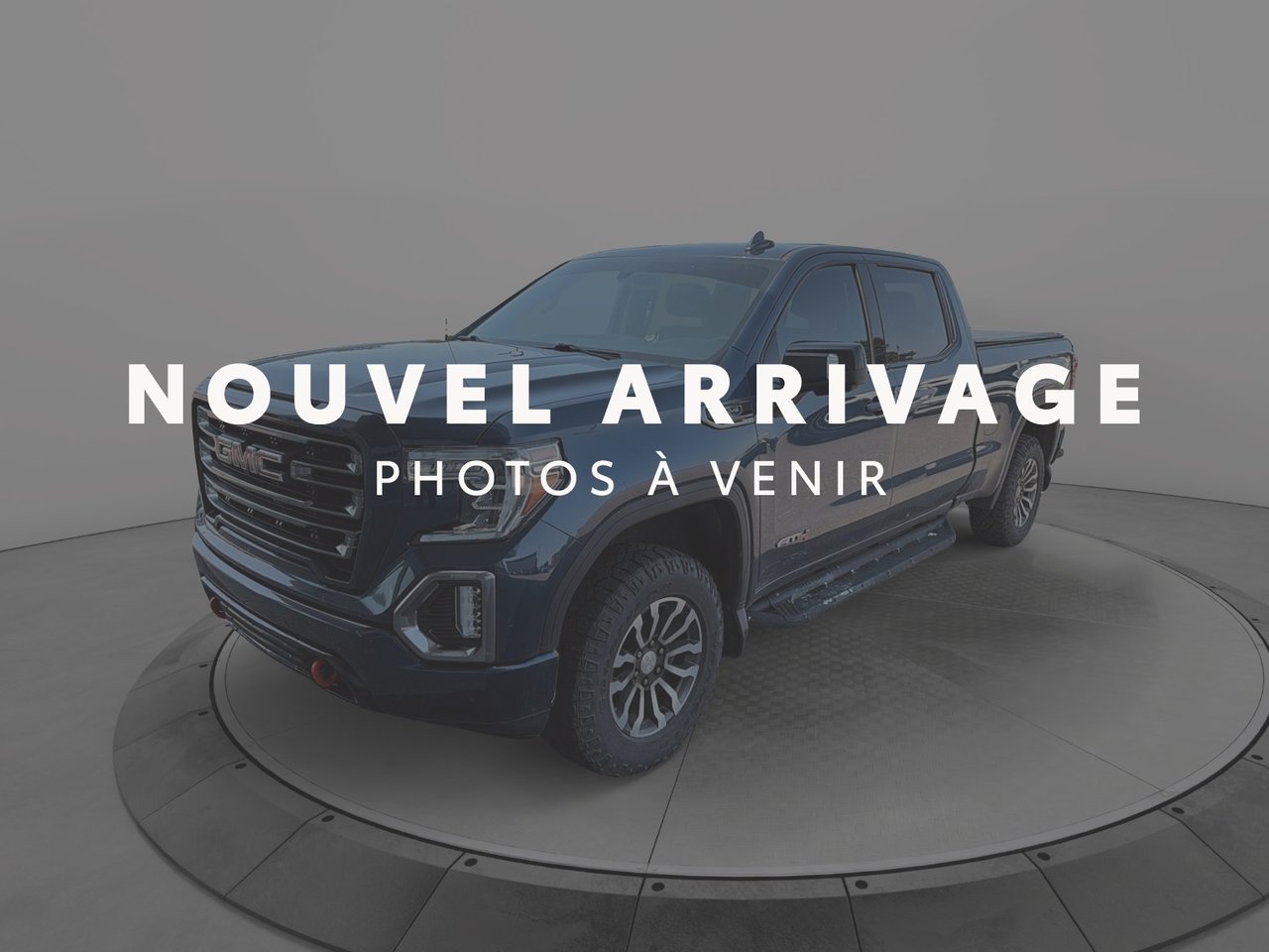 GMC Sierra 1500 AT4 2019