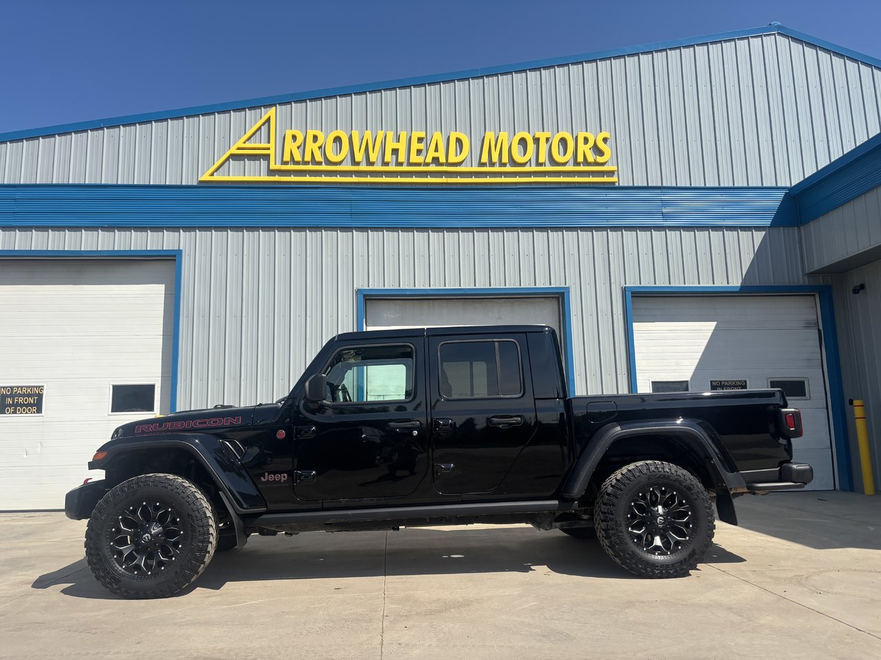 2023 Jeep Gladiator Pickup Truck Four-Wheel Drive 8-Speed Automatic