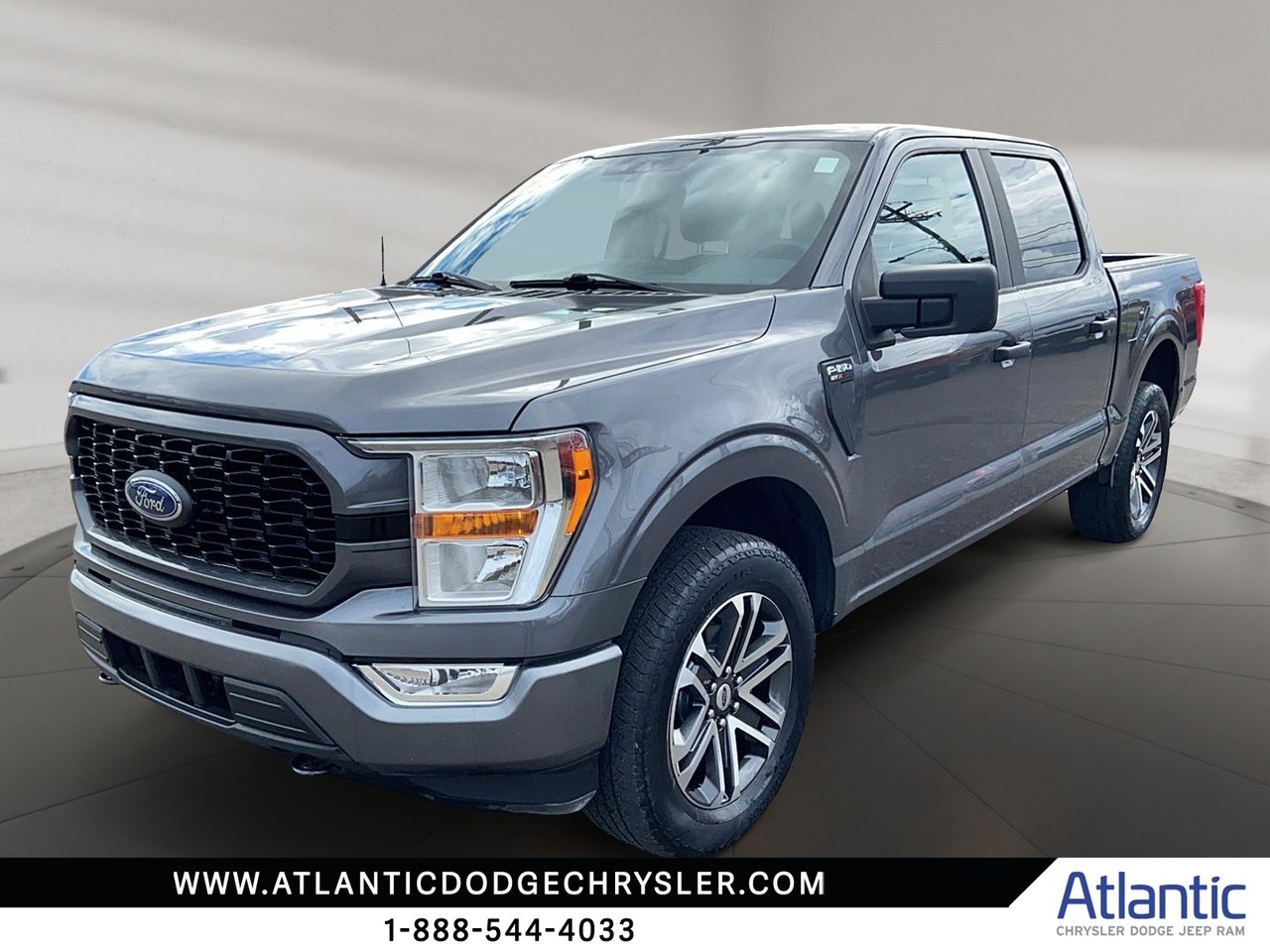  2021 Ford F-150 XLT SuperCrew 4WD   